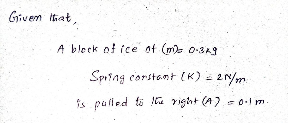 Physics homework question answer, step 1, image 1